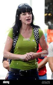Pauley Perrette is seen out and about in Los Angeles, California Stock  Photo - Alamy