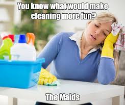 A guy knows he's in love when he. 6 Cleaning Memes That Will Make Your Day The Maids Blog