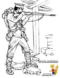 Download and print these army coloring pages for free. Historic Army Coloring Page Military Army Picture War Free