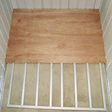 Choisir de construire un abri dans votre jardin est une nouvelle étape dans l'aménagement de votre extérieur. Kit Plancher Pour Abris Yardmaster 4 20m