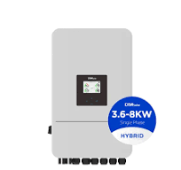 Deye Solar Inverter Solar Inverter Hybrid 3.6kw 5kw 6kw 8kw 10kw IP65  Hybrid Inverter Single Phase