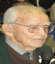 Daniel W. Fleetham Sr., 104