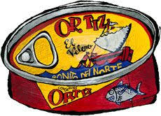 Ortiz Bonito Loin Tinned Tuna Tuna Loin Albacore Tuna Zingermans