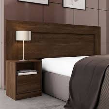 Cama Casal Com Cabeceira E Criado Herval Pin En Compra