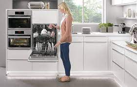 The big toe area of the base cabinet is usually set three inches from the front door. Eco Interiors On Twitter Do You Need An Ergonomically Planned Kitchen If So We Have The Perfect Design For You From Raised Dishwashers Varied Height Worktops Sensor Operated Bin Systems And Appliancecs