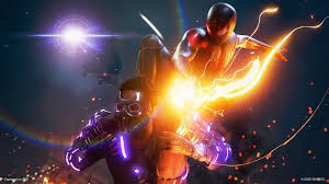 There's a new spidey in the neighbourhood. See The Marvel S Spider Man Miles Morales New Gameplay Demo Playstation Blog