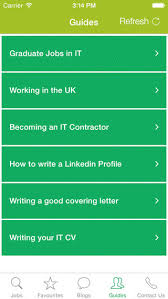 (enter less keywords for more results. Five Of The Best Free Ios Apps To Help You With Your It Career Technojobs Uk