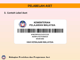 Bahagian perolehan dan penswastaan kementerian kesihatan malaysia. Tatacara Pengurusan Aset Alih Kerajaan