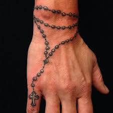 This video contains collection of 70 best rosary tattoo designs. Rosary Tattoos Designs And Meaning Of Rosary Beads