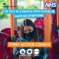 Maybe you would like to learn more about one of these? Uk Government As Many As One In Three People With Coronavirus Don T Show Symptoms That S Why It S So Important That We All Keep Following Handsfacespace Wash Your Hands Cover Your Face