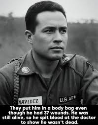 A moment in our history... The heroism of Boy Scout, ROY BABAS.