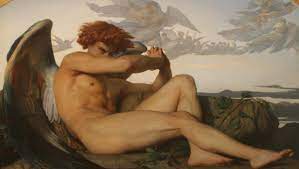 .crying drawing fallen angel painting renaissance beautiful fallen angel lucifer fallen angel concept art archangel lucifer painting lucifer morningstar angel lucifer the fallen angel history. What Lies Beneath L Ange Dechu The Fallen Angel By Alexandre Cabanel Independent Ie