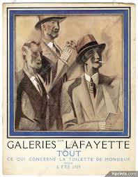 All hotel guests at drury inn & suites lafayette, la enjoy free extras every day: Galeries Lafayette Catalog Men S Clothing 1929 Dandy Tuxedo