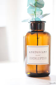 Vase Style Apothicaire Brun Fume Pimkie Home Decorationscandinave Summer Decor Candle Jars Easy Summer