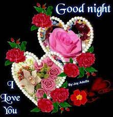 600 x 569 jpeg 191 кб. Pin By Karen Baldwin On Family And Friends Good Night Flowers Hearts And Roses Good Night Greetings