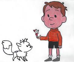 The boys from Hilda (David, Twig and Alfur) by octaafdebolle