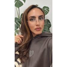 NEW Gucci GG0683O Silver Rimless Oversized Logo Eyeglasses Frames