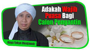 Save up to 80% on prescriptions. Adakah Wajib Puasa Bagi Calon Pengantin Buya Yahya Menjawab Youtube