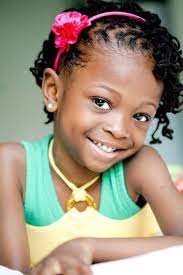A Curlycutie Smile To Wake Up To Little Girl Hairstyles Girls Natural Hairstyles Black Little Girl Hairstyles