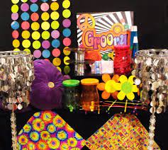 Elefama 70s party theme decorations kit for graduation decorations with 30 pcs i love 70s balloons 70's retro disco 1970s party hanging swirls whirl 70's retro disco 1970 swirls whirl for grad. 70s Theme Party Rage Favs Festa Paris Festa Na Discoteca Festa