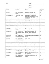 They produce energy from sunlight through the process of photosynthesis, for which they use cell organelles called chloroplasts. Cell Organelles Worksheet