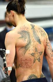 The 50 names were applied as temporary tattoos around ibrahimovic's existing tattoos. Pin By Shahin On Zlatan Tattoos Ibrahimovic Tattoo Back Tattoos