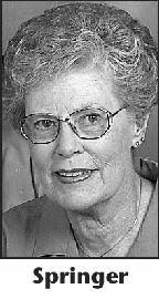 LEOTA SPRINGER Obituary (1930