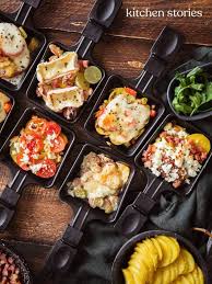 Der original schweizer raclettekäse eignet sich. Raclette Zutaten Klassisches Raclette Neue Ideen Kitchen Stories Rezepte Raclette Zutaten Raclette Zutaten Klassisch