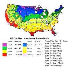 Us Planting Zones Map Printable Map Collection