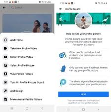 Hit the share button and share this facebook tip with your friends! How To Lock Facebook Profile Turn On Profile Picture Guard Easytuto