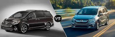 News best cars reviews and scoring data to compare these minivans in the categories. 2019 Toyota Sienna Vs 2019 Honda Odyssey