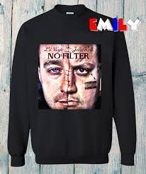 Jelly Roll No Filter lengend t-shirt