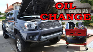 Show example toyota tacoma oil change prices. 05 15 Toyota Tacoma V6 Oil And Filter Change Youtube