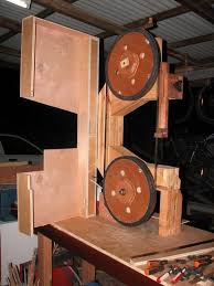 Fabrication D Une Scie A Ruban En Bois Page 2 Scie A Ruban Scie Bois