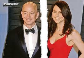 Дже́ффри престон «джефф» бе́зос (англ. 32 Milliarden Vom Ex Er Behalt Die Kontrolle Uber Amazon Sie Wird Viertreichste Frau Der Welt Pressreader