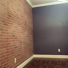 Featured materials include glass, wood, plastic laminate, metal & stone. Faux Brick Wall Panels From Home Depot Brick Wall Bedroom Faux Brick Walls Brick Wall Paneling