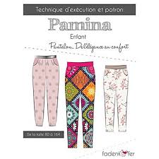 Petite étiquette okaïdi en détail. Fadenkafer Patron Pantalon Pamina Pour Enfants Acheter En Ligne Sur Buttinette Loisirs Creatifs