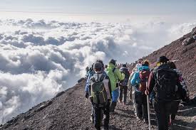 Come And Climb Mount Fuji Japan For Charity One Step 4ward