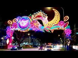 Анастасия ковтун, влад ряшин, александр стариков. Singapore City Hari Raya Light Up 2021 Walk At Geylang Serai Youtube