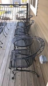 Used Woodard Briarwood Wrought Iron Patio Furniture For Sale In Marlborough Letgo Patio Furniture For Sale Wrought Iron Patio Furniture Patio Furniture