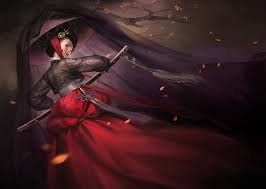 Desert warrior, fantasy barbarian woman art, iray. Wallpaper Fantasy Art Fantasy Warrior Women Samurai Katana Sora Kim 2000x1423 Ispan74 1982621 Hd Wallpapers Wallhere