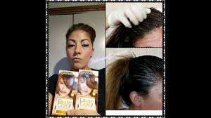 Coloration cheveux noire, pour qui? Tuto Coiffure Belle Color De Garnier Qu Est Ce Que Ca Vaut Efface T Il Les Cheveux Blanc Youtube