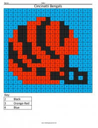 Can you hear the drumlines rattling? Nfl Football Coloring Squared