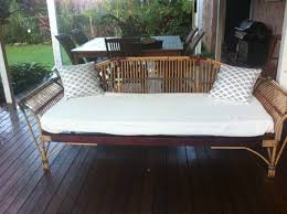 Vintage Cane Day Bed On Gumtree For 200 Outdoor Daybed Home Outdoor Bed