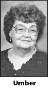 MARLENE UMBER Obituary (2022)