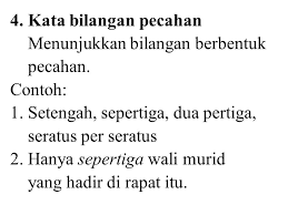 Kata bilangan ada enam jenis iaitu:(6). Kata Bilangan Ppt Download