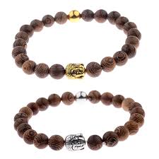 Depuis des milliers d'années les pierres sont intrigantes, appréciées et même travaillées. Bijou Bouddhiste Porte Bonheur Bracelet Bouddhiste En Bois Naturel
