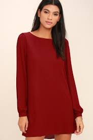 Status Update Wine Red Shift Dress Red Shift Dress Mint Shift Dress Shift Dress