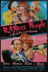 Original Vintage Poster: Ruthless People (On Video)