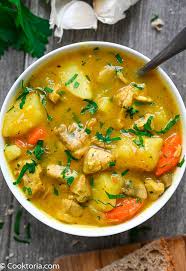 This stew is perfect to make and freeze ahead of time. Chicken Stew Cooktoria